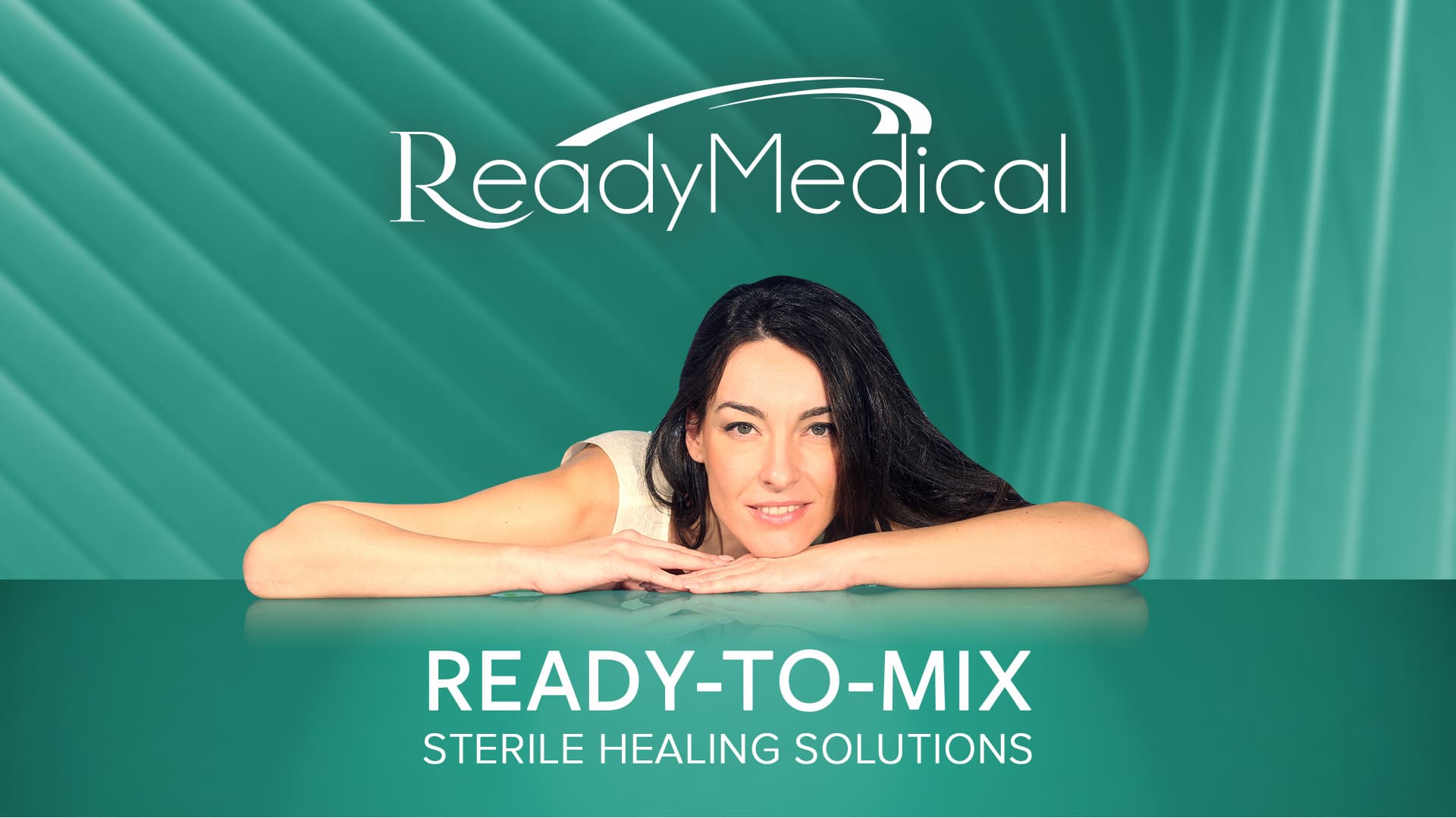 ReadyMedical sterile healing solution products