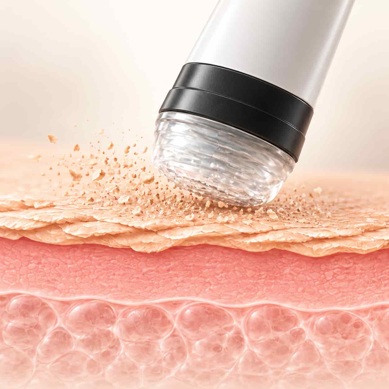 OxyGeneo exfoliation step